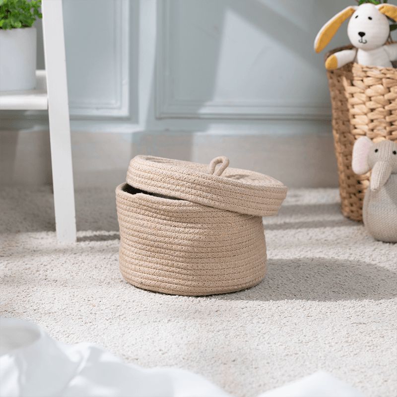 Buy Hicha Cotton Basket Storage Basket from Vaaree