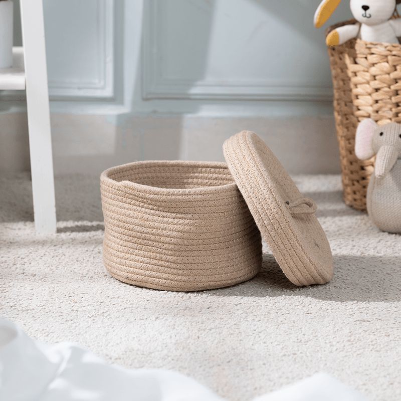 Buy Hicha Cotton Basket Storage Basket from Vaaree