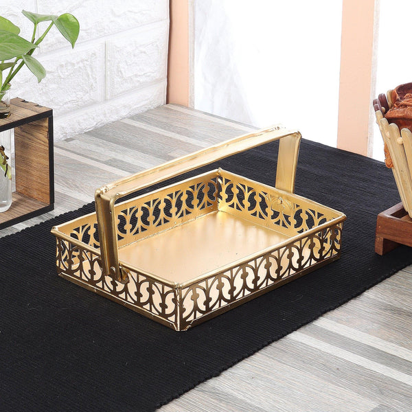 Buy Storage Basket - Jalal Rectangle Organizer at Vaaree online