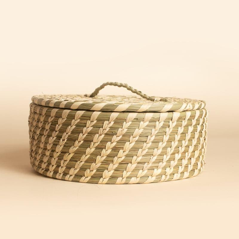 Storage Basket - Kima Natural Fiber Storage Basket