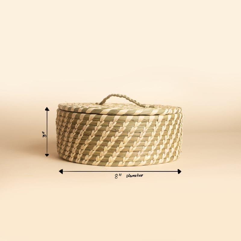 Storage Basket - Kima Natural Fiber Storage Basket