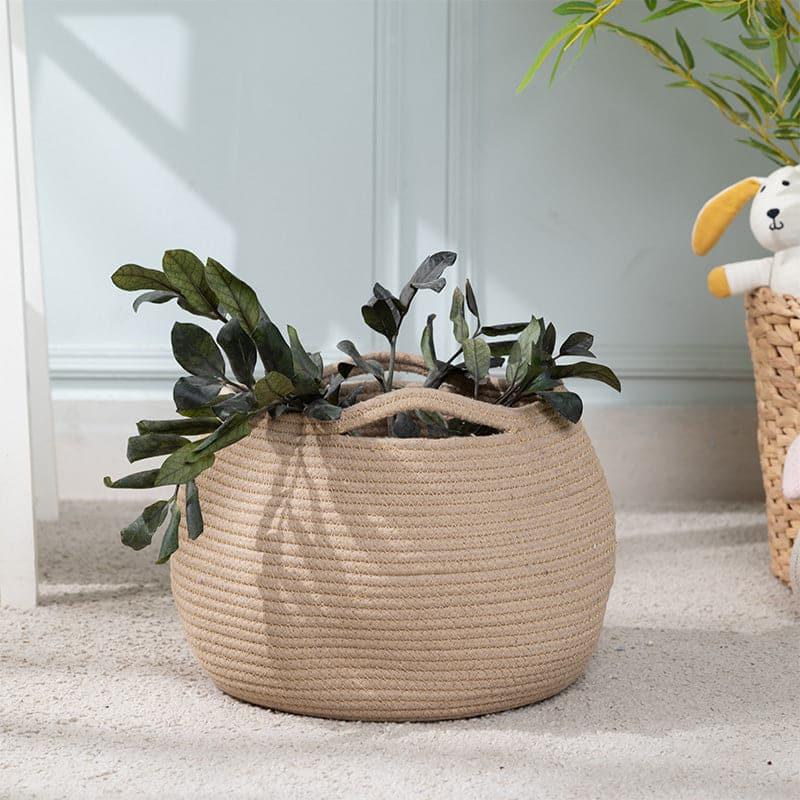 Buy Lars Natural Fiber Basket Storage Basket from Vaaree