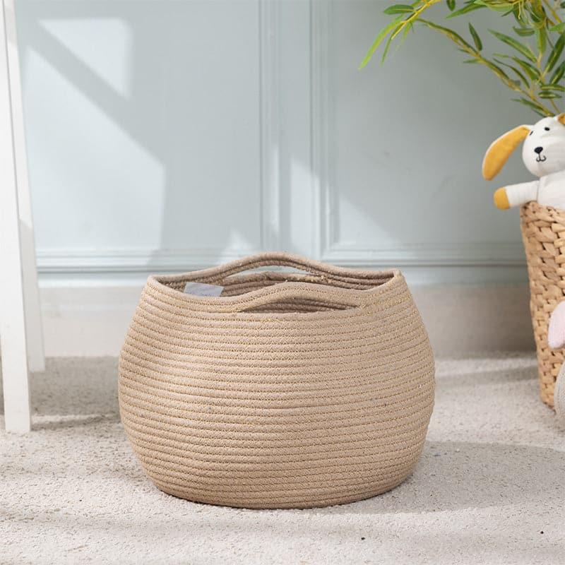 Buy Lars Natural Fiber Basket Storage Basket from Vaaree