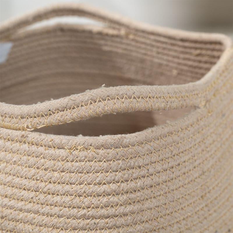 Buy Lars Natural Fiber Basket Storage Basket from Vaaree