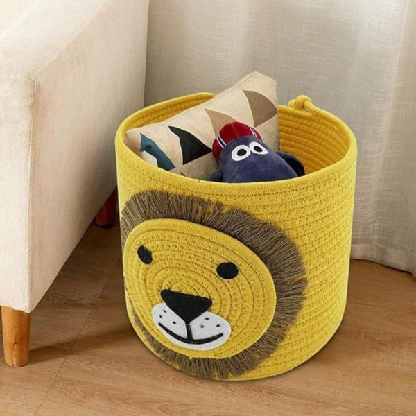 Buy Storage Basket - Leo Roar Storage Basket at Vaaree online