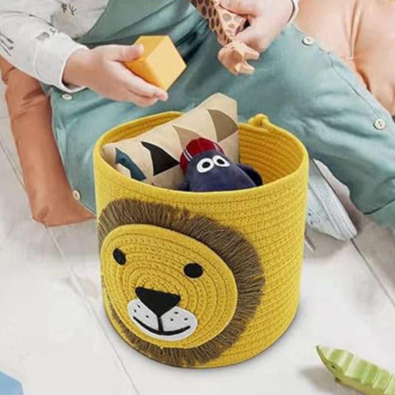 Buy Leo Roar Storage Basket Storage Basket from Vaaree