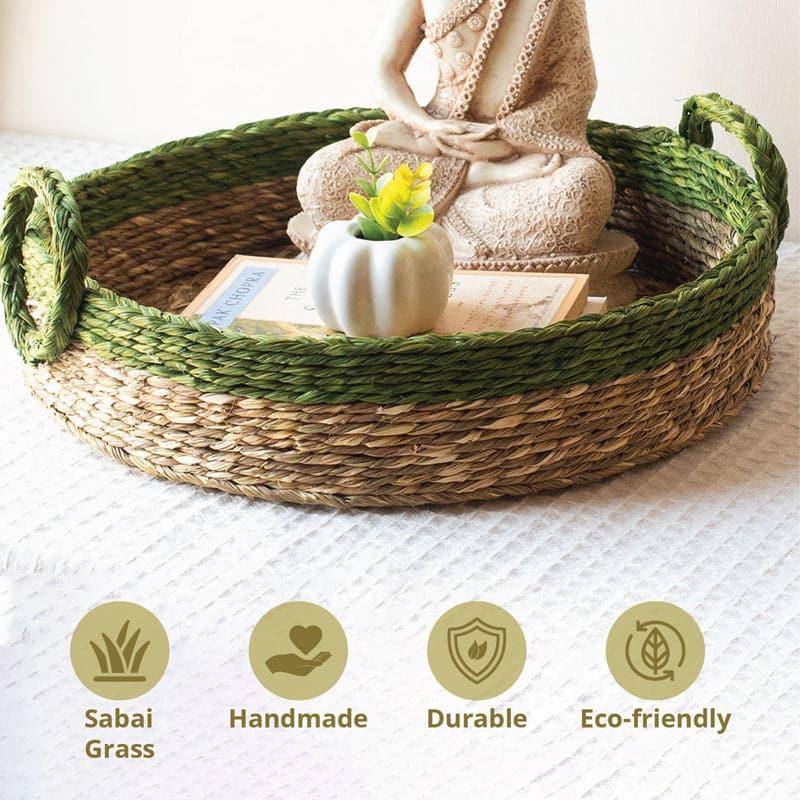 Storage Basket - Mano Natural Fiber Basket