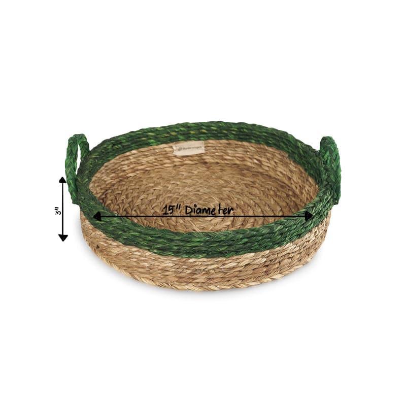 Storage Basket - Mano Natural Fiber Basket