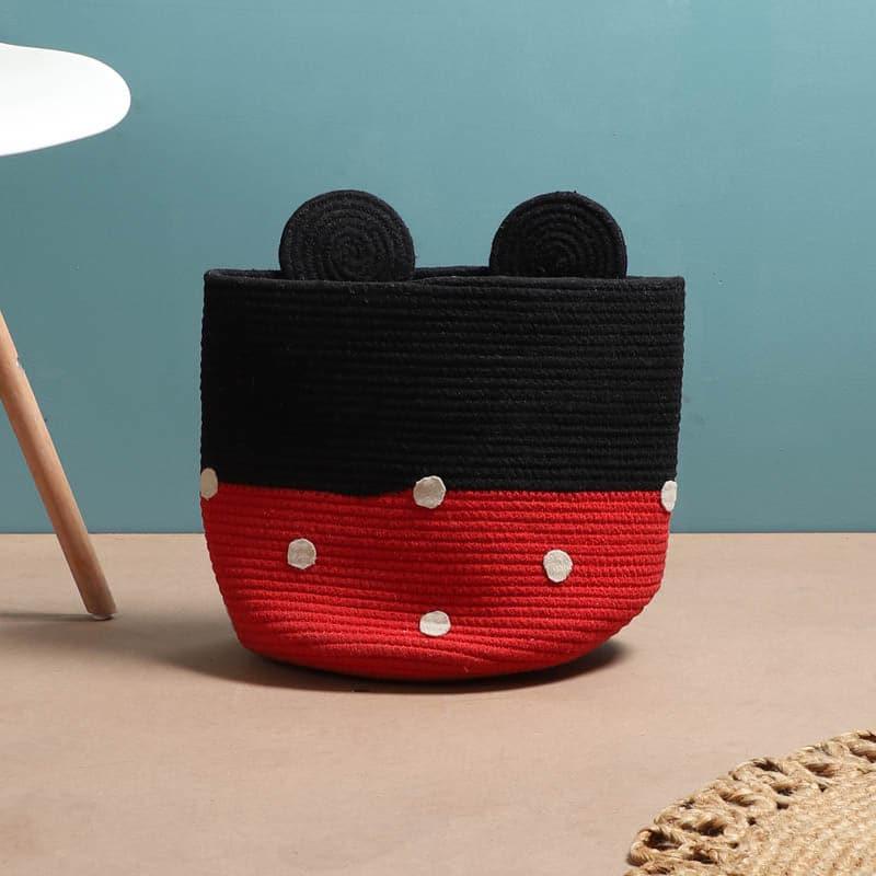 Buy Mickey Mix Storage Basket Storage Basket from Vaaree