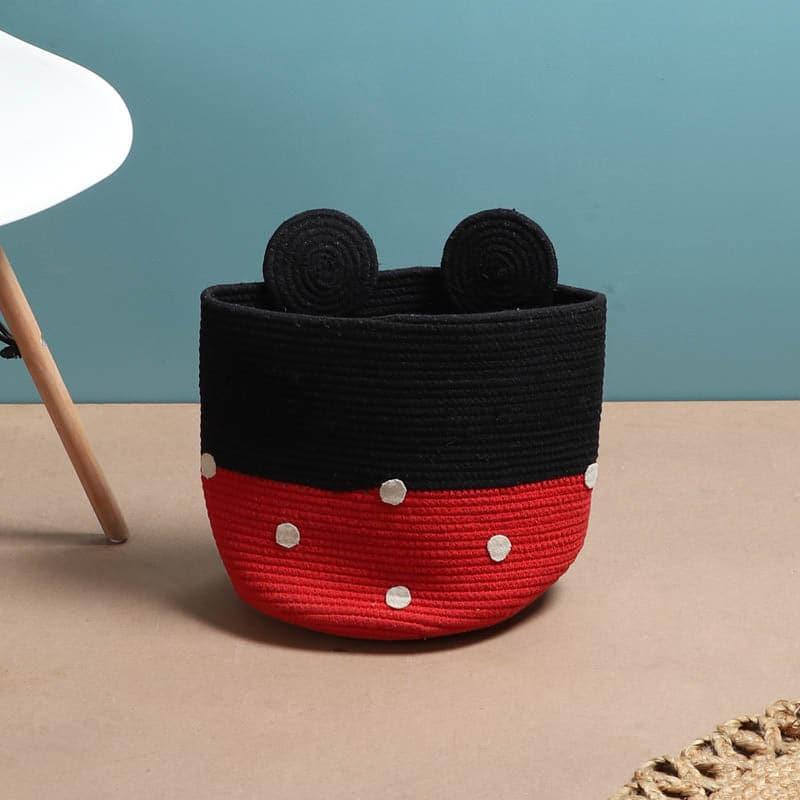 Buy Mickey Mix Storage Basket Storage Basket from Vaaree