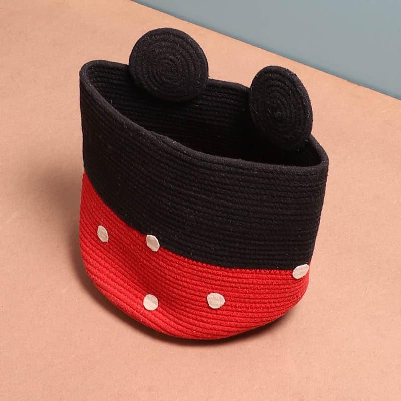 Buy Mickey Mix Storage Basket Storage Basket from Vaaree