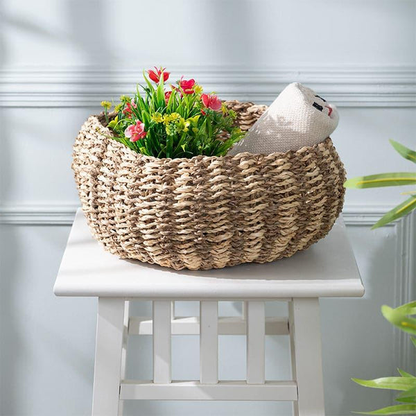 Buy Mistrella Storage Basket Storage Basket from Vaaree