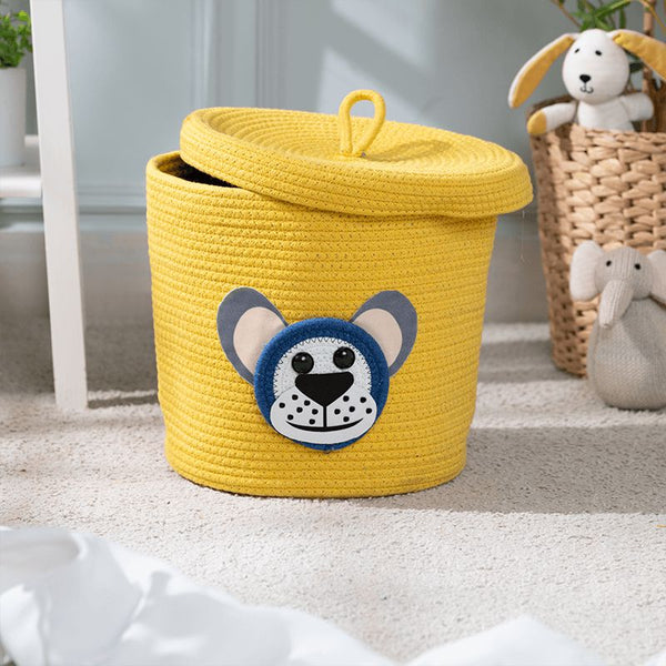 Storage Basket - Monkey Jump Kids Cotton Basket