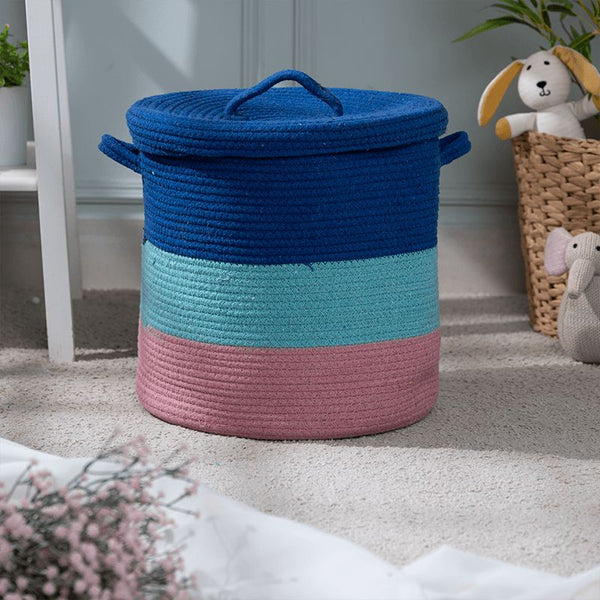 Storage Basket - Neola Kids Cotton Basket