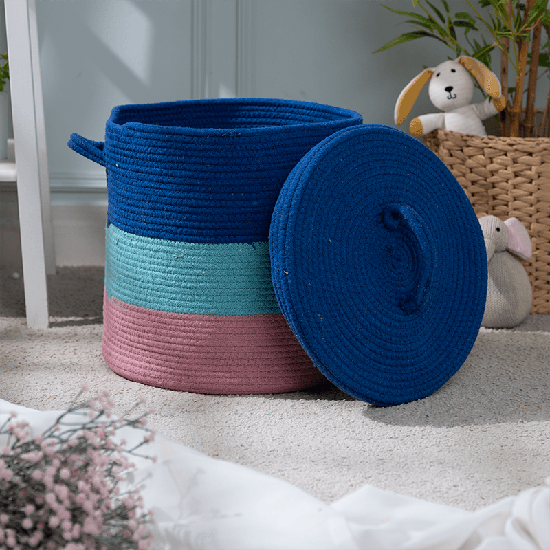 Storage Basket - Neola Kids Cotton Basket