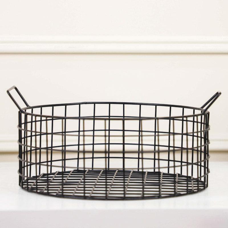 Buy Orchard Metal Vegetable Basket Storage Basket from Vaaree