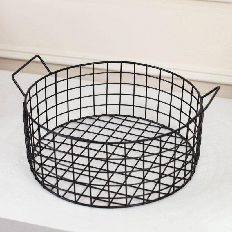 Buy Orchard Metal Vegetable Basket Storage Basket from Vaaree