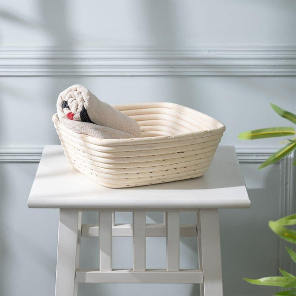 Buy Rattan Storage Basket Storage Basket from Vaaree