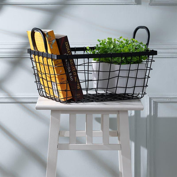 Buy Rukera Storage Basket Storage Basket from Vaaree