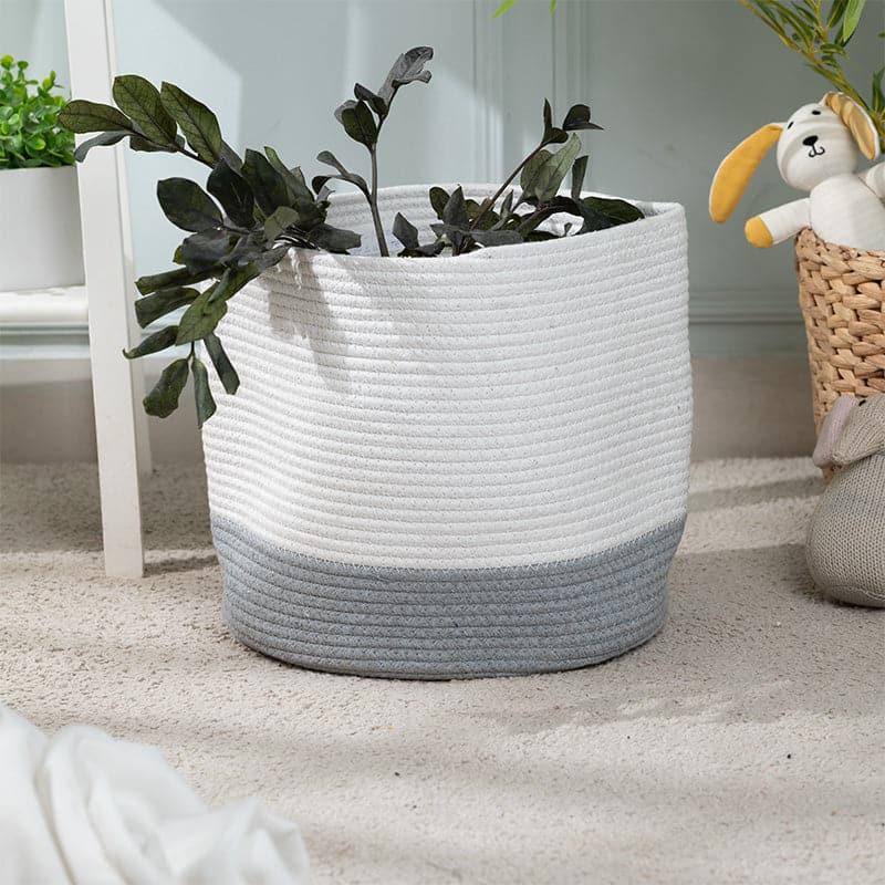 Buy Seno Cotton Basket Storage Basket from Vaaree