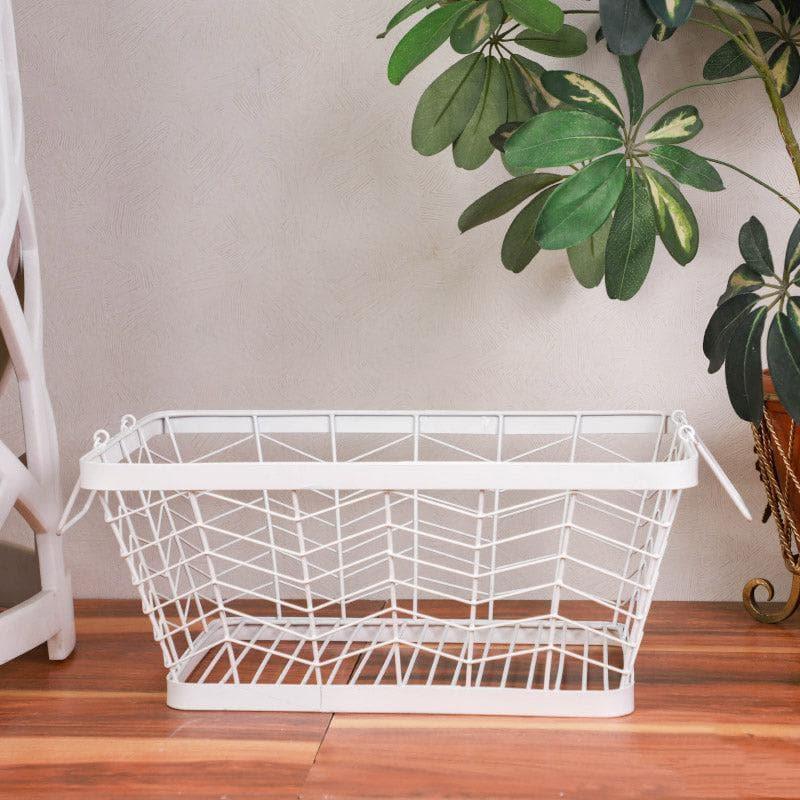 Buy Tidy Trove Basket Storage Basket from Vaaree