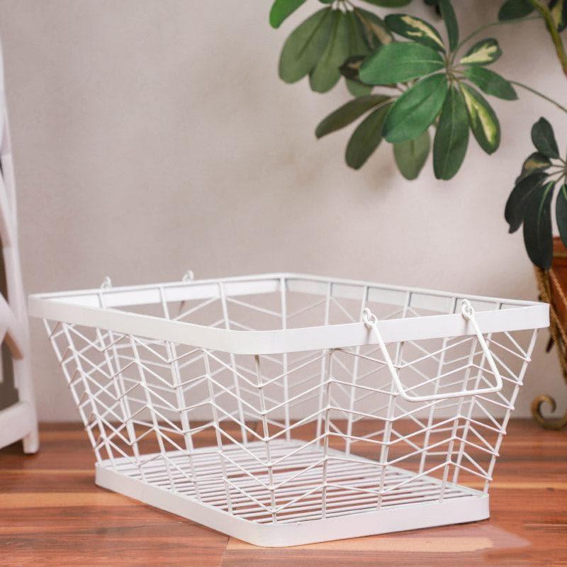 Buy Tidy Trove Basket Storage Basket from Vaaree