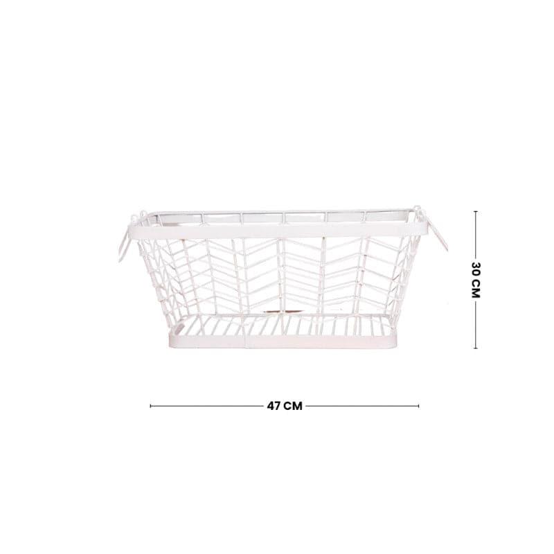 Buy Tidy Trove Basket Storage Basket from Vaaree