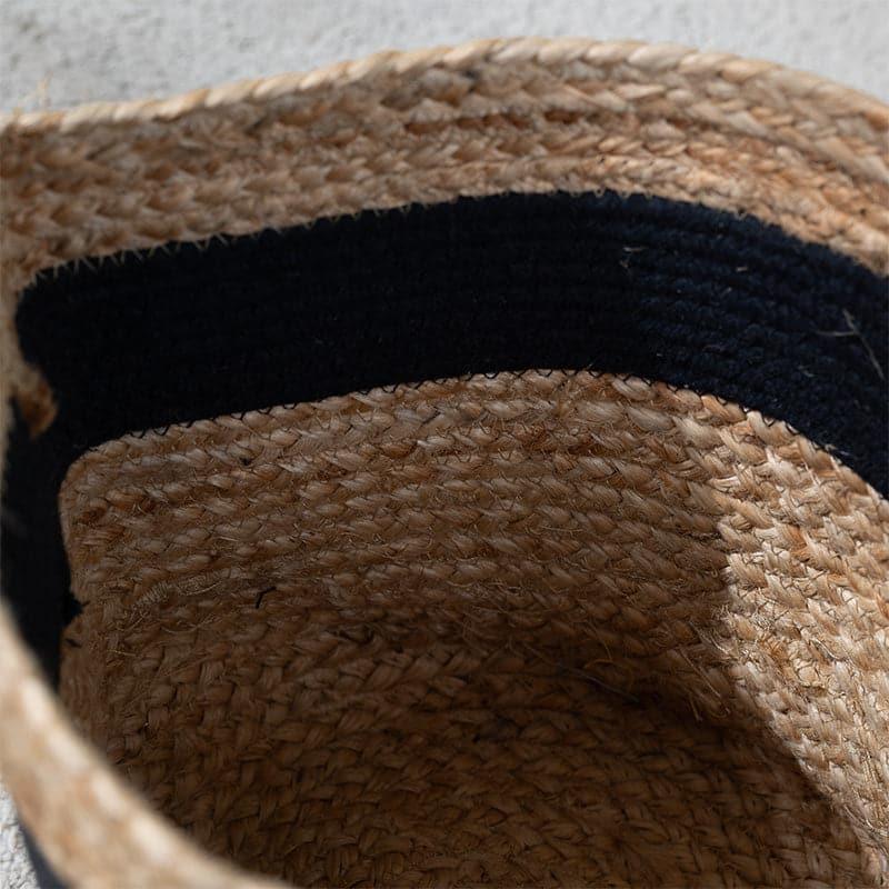 Buy Varda Natural Fiber Basket Storage Basket from Vaaree