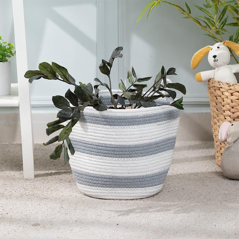 Buy Westo Cotton Basket Storage Basket from Vaaree