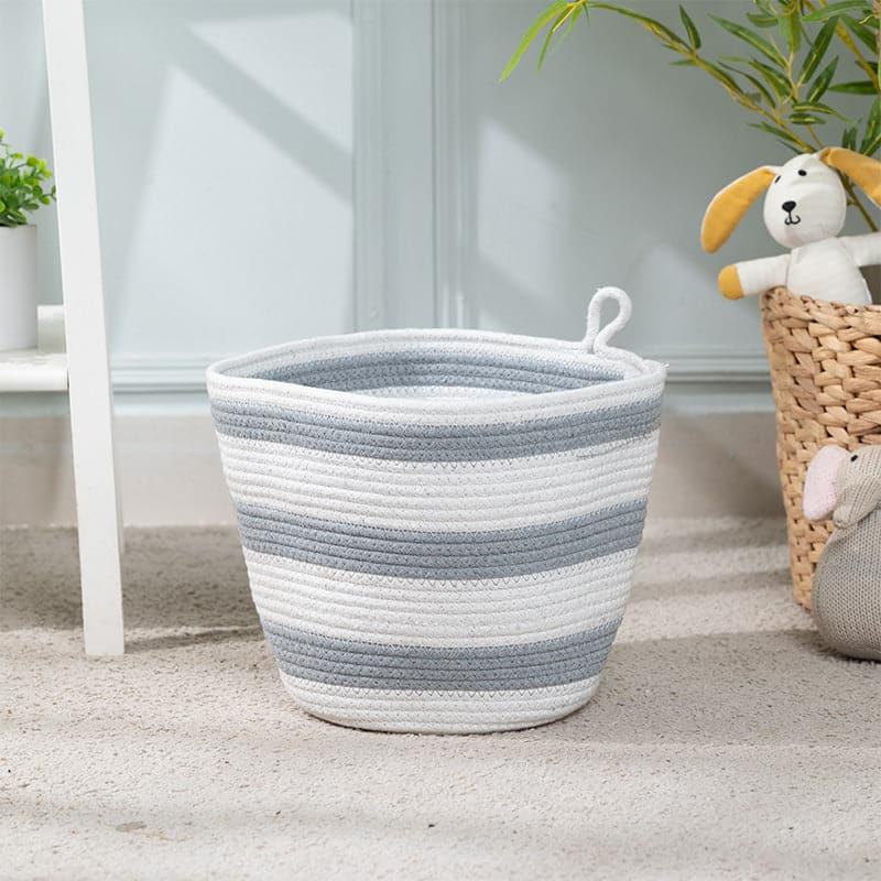 Buy Westo Cotton Basket Storage Basket from Vaaree