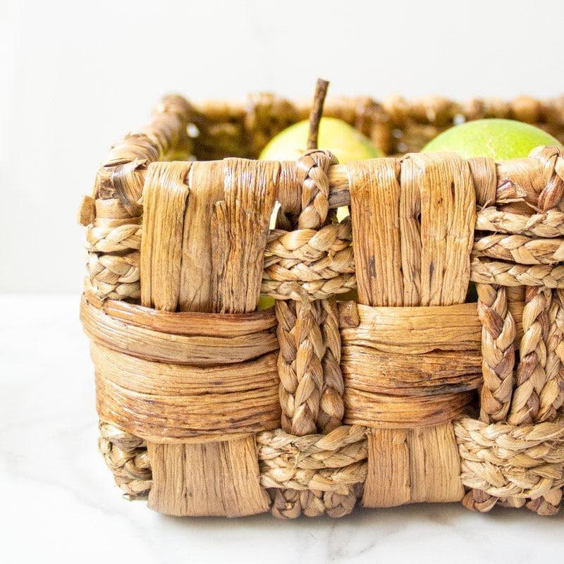 Buy Woven Wander Storage Basket Storage Basket from Vaaree