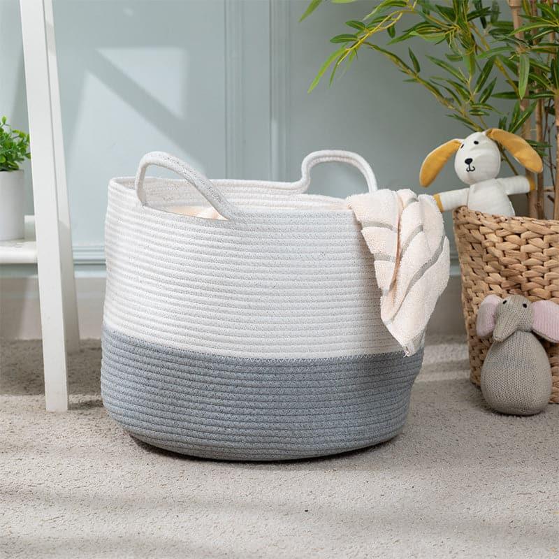 Buy Zia Cotton Basket Storage Basket from Vaaree