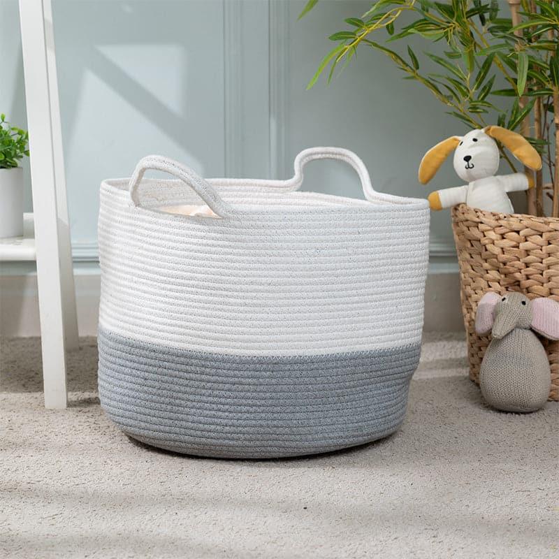 Buy Zia Cotton Basket Storage Basket from Vaaree