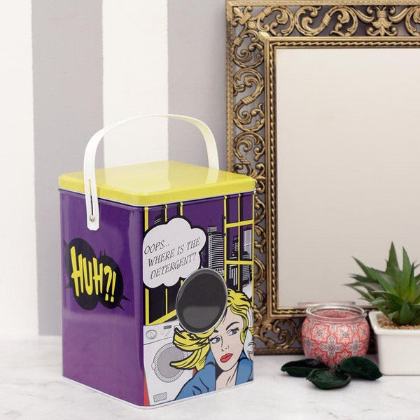 Storage Box - Cartoon Fun Detergent Box
