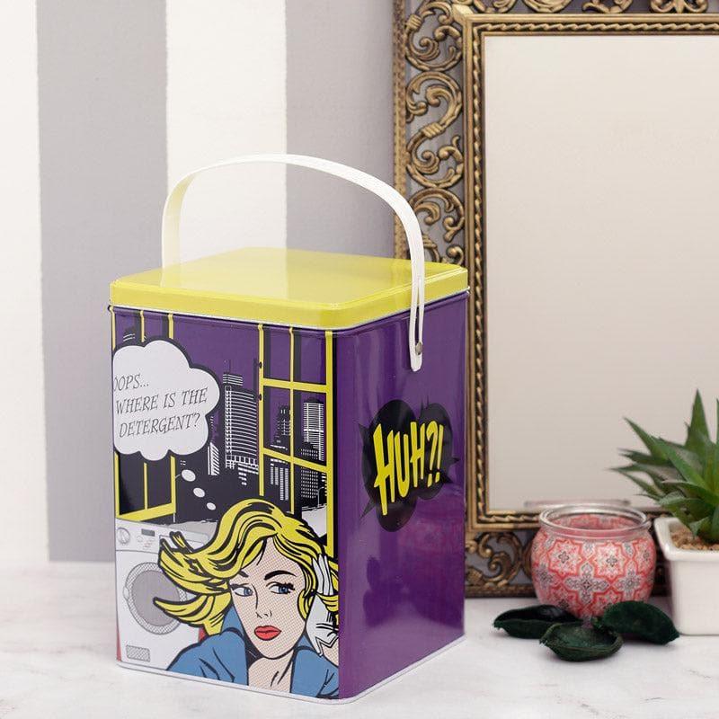 Buy Storage Box - Cartoon Fun Detergent Box at Vaaree online