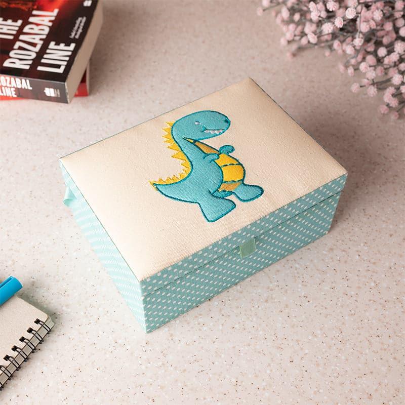 Buy Dino Dose Organiser - Baby Dino Collection Storage Box from Vaaree