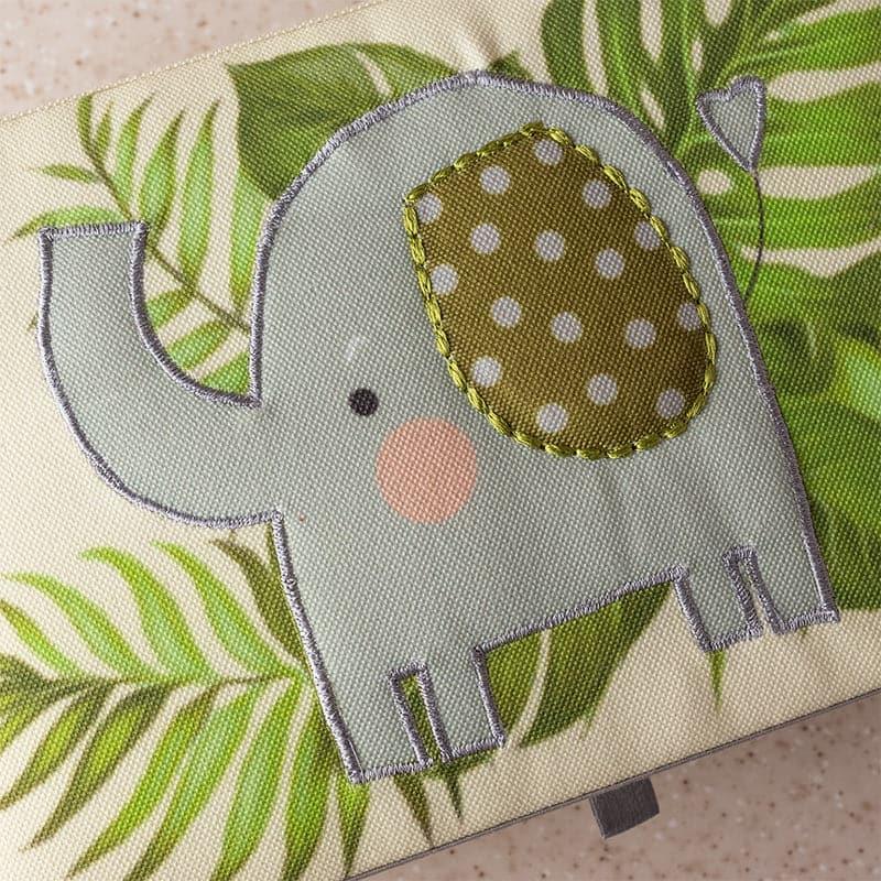 Buy Elleie Organiser - Elephant Collection Storage Box from Vaaree