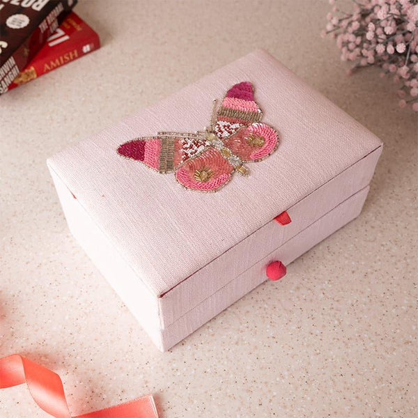 Storage Box - Flutter Buddy Organiser - Butterfly Collection