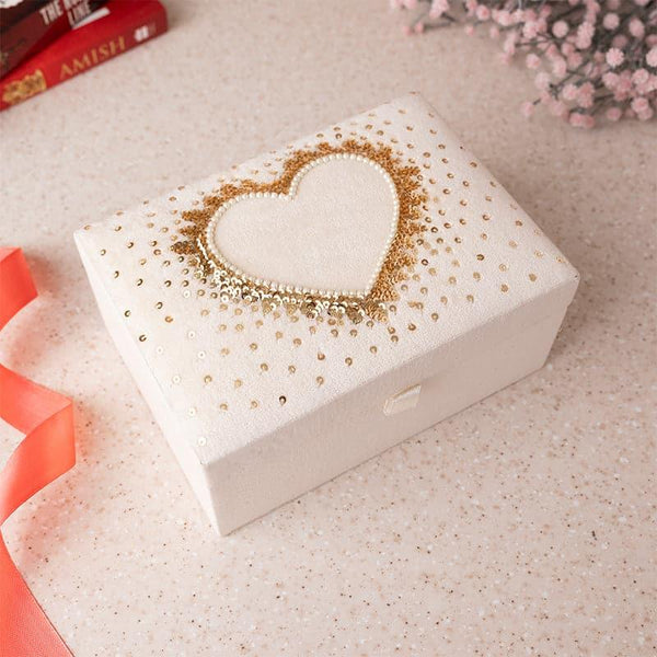 Storage Box - Hearty Halo Organiser - Love Collection