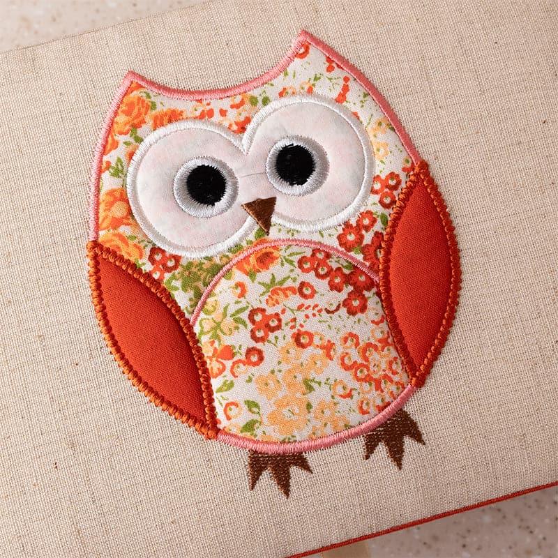 Buy Hooter Gaze Organiser - Owlery Collection Storage Box from Vaaree