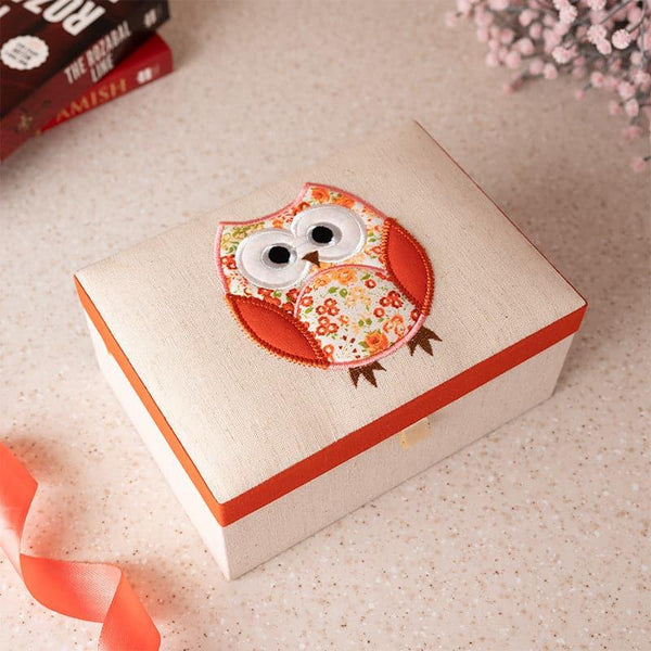 Storage Box - Hooter Halo Organiser - Owlery Collection