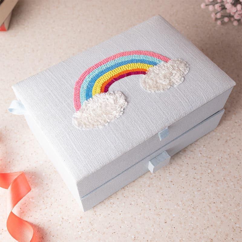 Buy Hue Glory Organiser - Rainbow Collection Storage Box from Vaaree