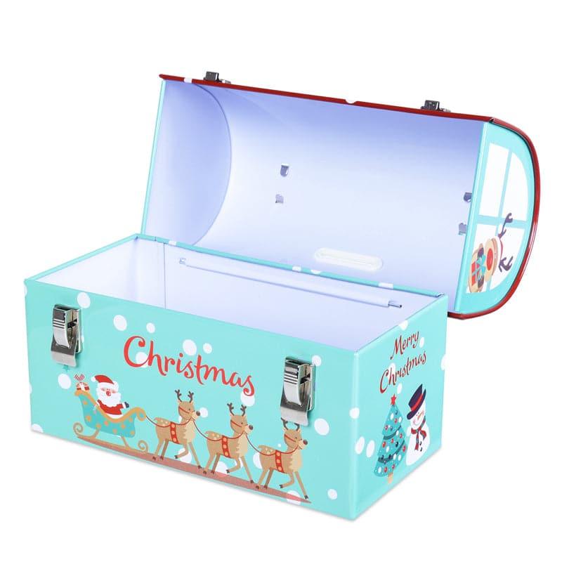 Buy Jolly Christmas Home Storage Box Storage Box from Vaaree