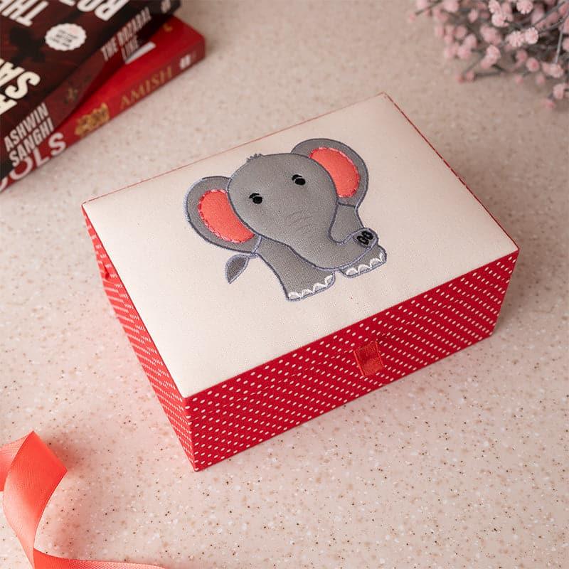 Buy Jumbo Stack Organiser - Elephant Collection Storage Box from Vaaree