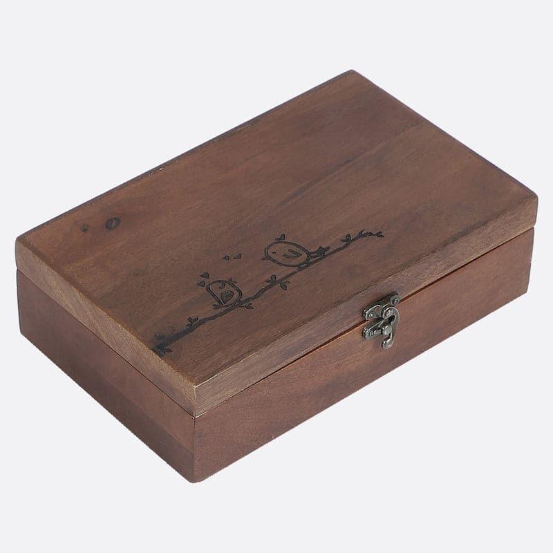 Storage Box - Lada Wooden Organizer