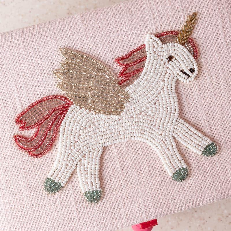 Buy Pony Prance Organiser - Unicorn Collection Storage Box from Vaaree