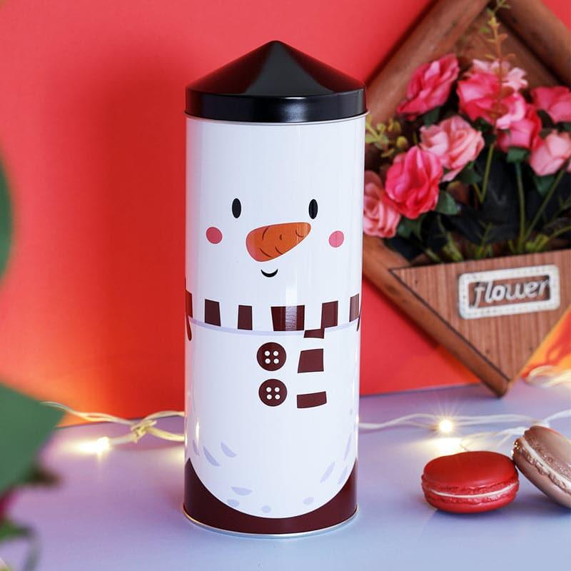 Buy Snowman Stack Storage Jar Storage Box from Vaaree