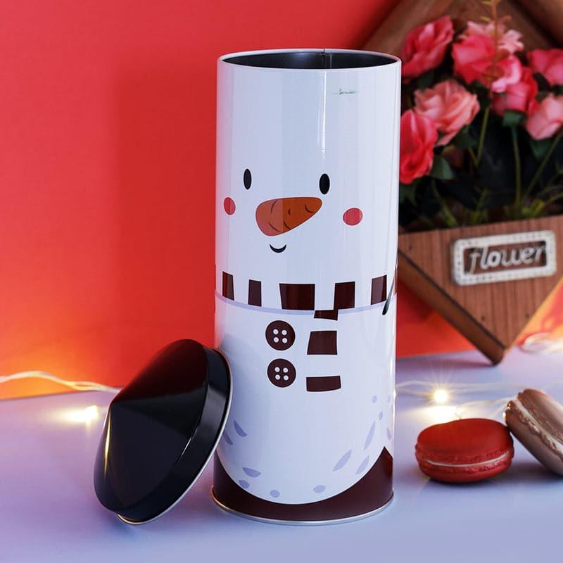 Buy Snowman Stack Storage Jar Storage Box from Vaaree