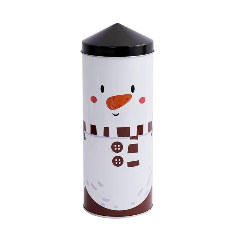 Storage Box - Snowman Stack Storage Jar