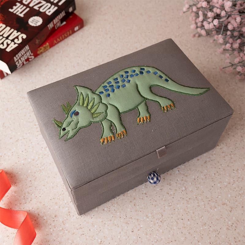 Buy Stegosaurus Roar Organiser - Dino Buddies Collection Storage Box from Vaaree